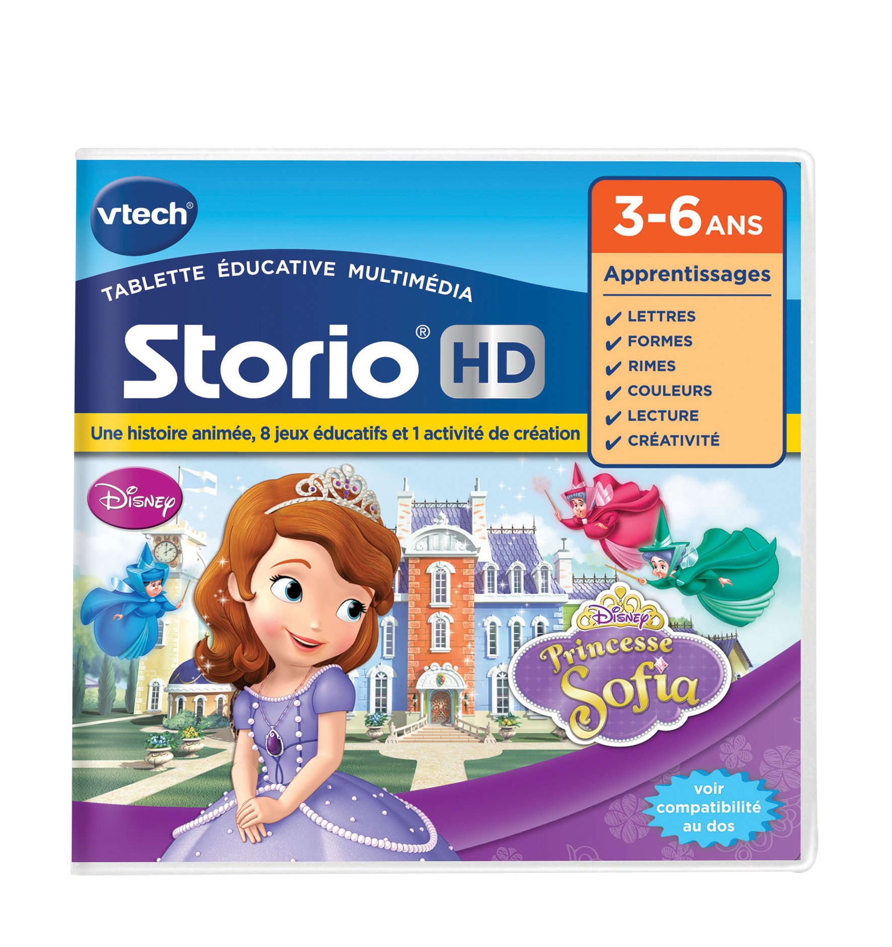 VTech - 272005 - Game For Tablet - Hd Storio - Princess Sofia