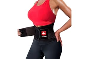 POHL SCHMITT FitCurve Waist Trainer and Trimmer Sweat Belt