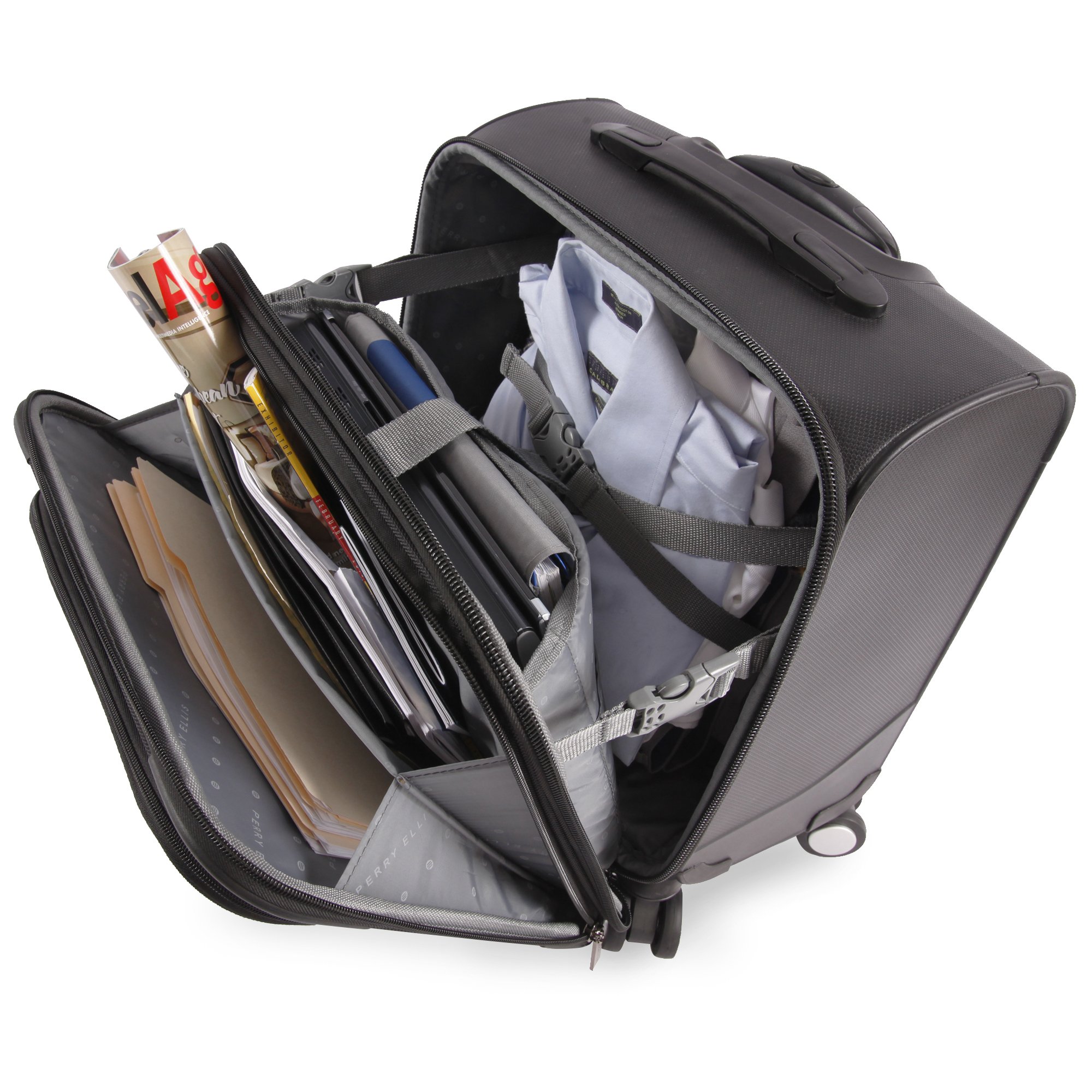Perry Ellis Rolling Laptop Case Amazon