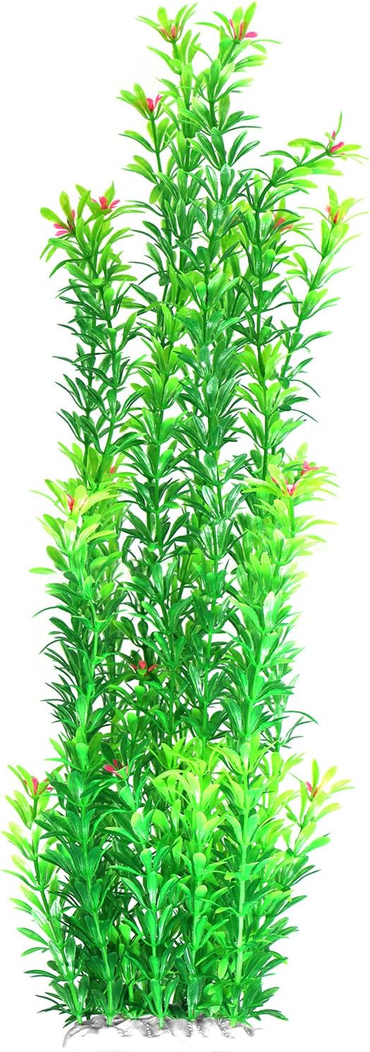JDYW 52cm Artificial Aquatic Plant Fish Tank Large Plastic Plants with