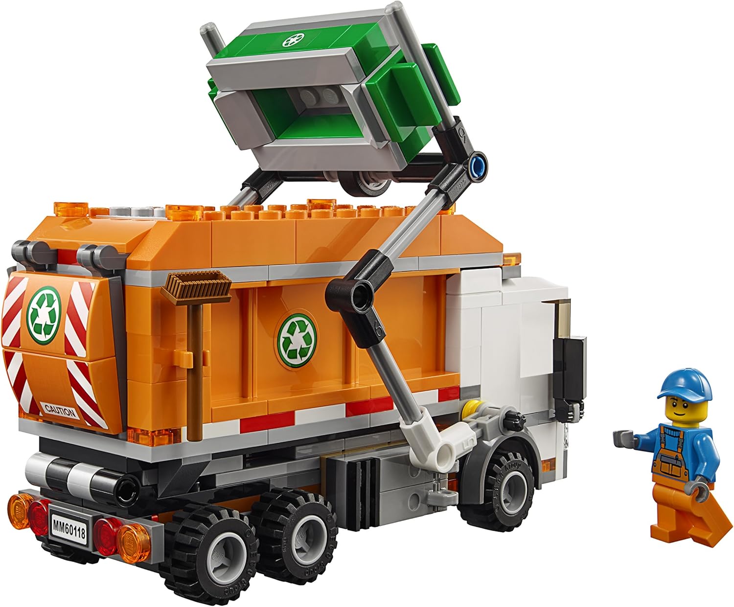 lego clean up truck