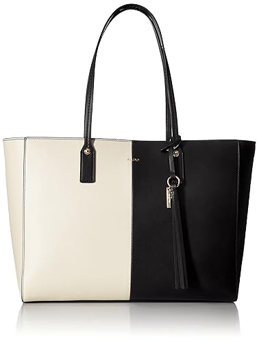 Aldo Womens Dinuba Shoulder Bag( Black/White,Dinuba)