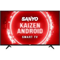 Sanyo 108 cm (43 inches) Kaizen Series Full HD Certified Android LED TV XT-43FHD4S (Black) (2020 Model)
