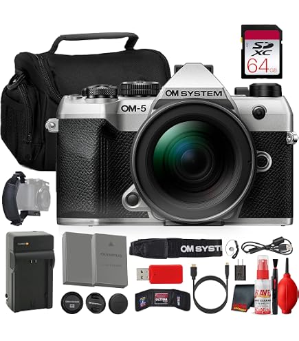 Amazon.com : OM SYSTEM Olympus OM-D E-M1 Mark II Black Body with M