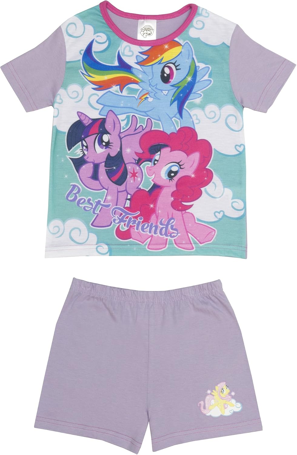 my little pony shorts