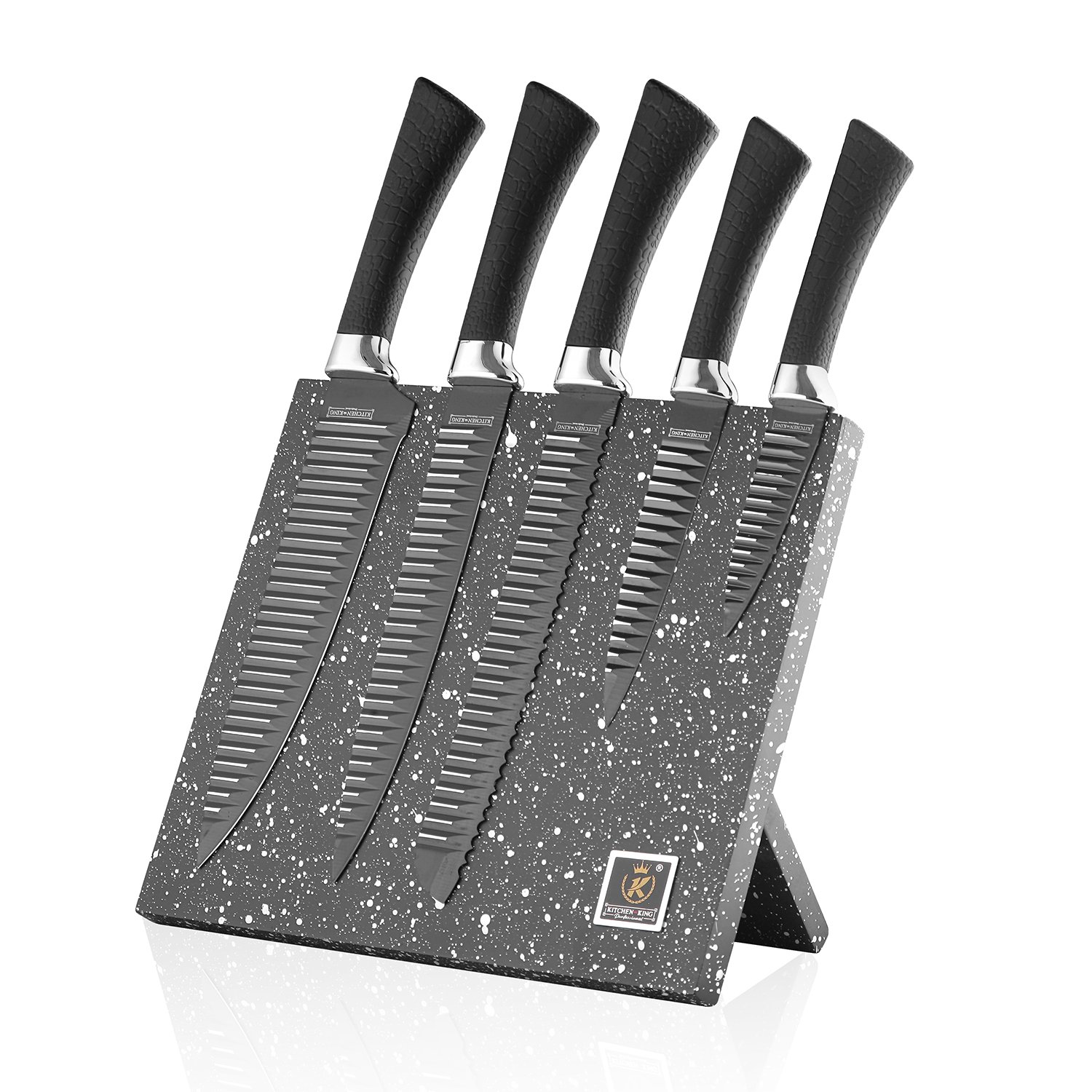 Stainless Steel Knives Kricson 6 Piece Kitchen Knife Set