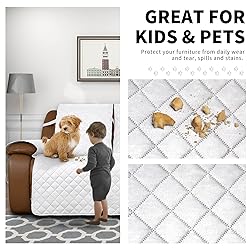 Easy-Going Recliner Sofa Cover, Reversible Couch