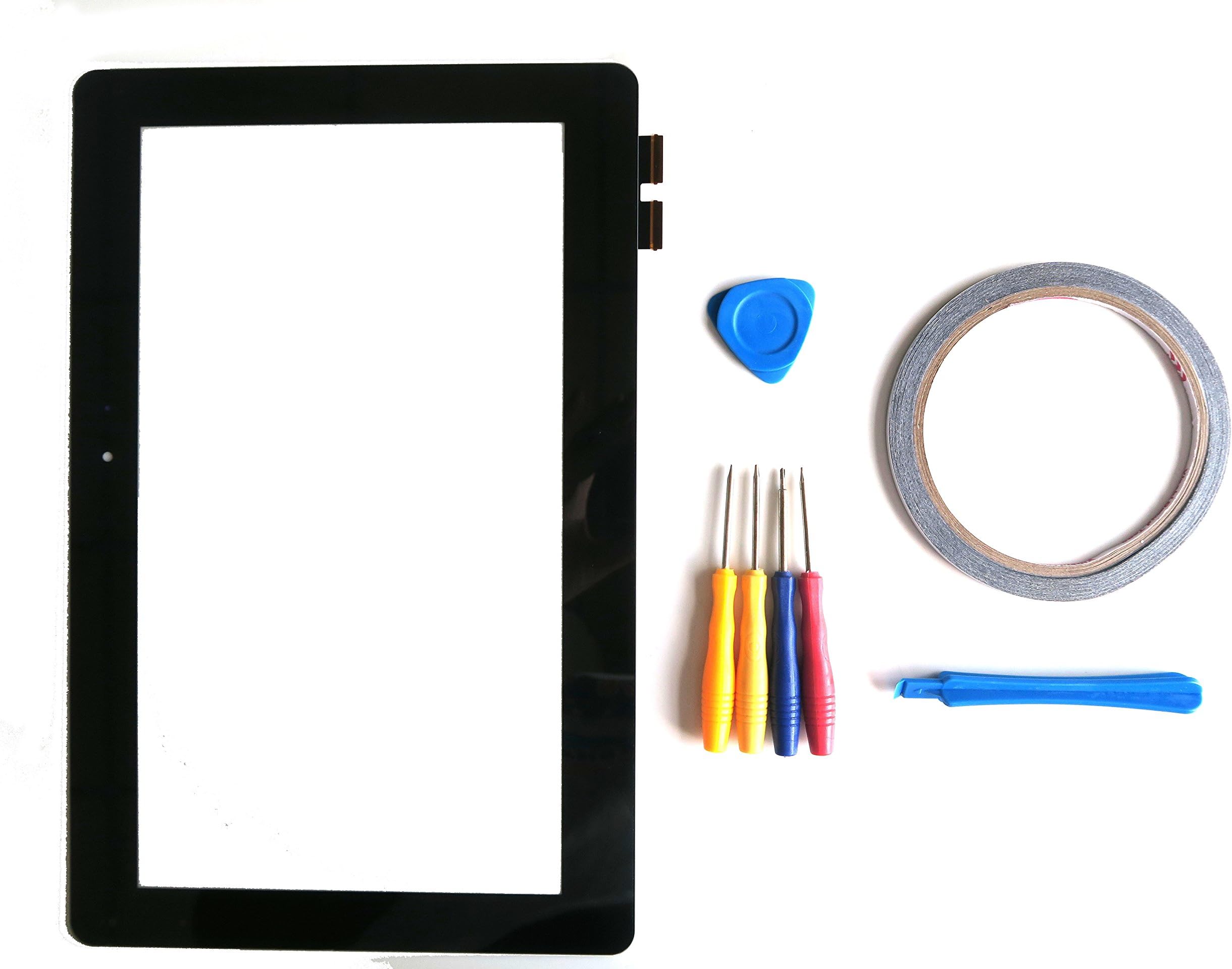 Touch Screen Digitizer Replacement for Asus Transformer Book T100 T100TA+ Tools (Double-sided adhesive is Also included)