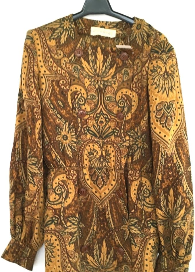 Amazon Co Jp ジバンシー Givenchy ワンピース レディース ベージュ ブラウン マルチ 中古 服 ファッション小物