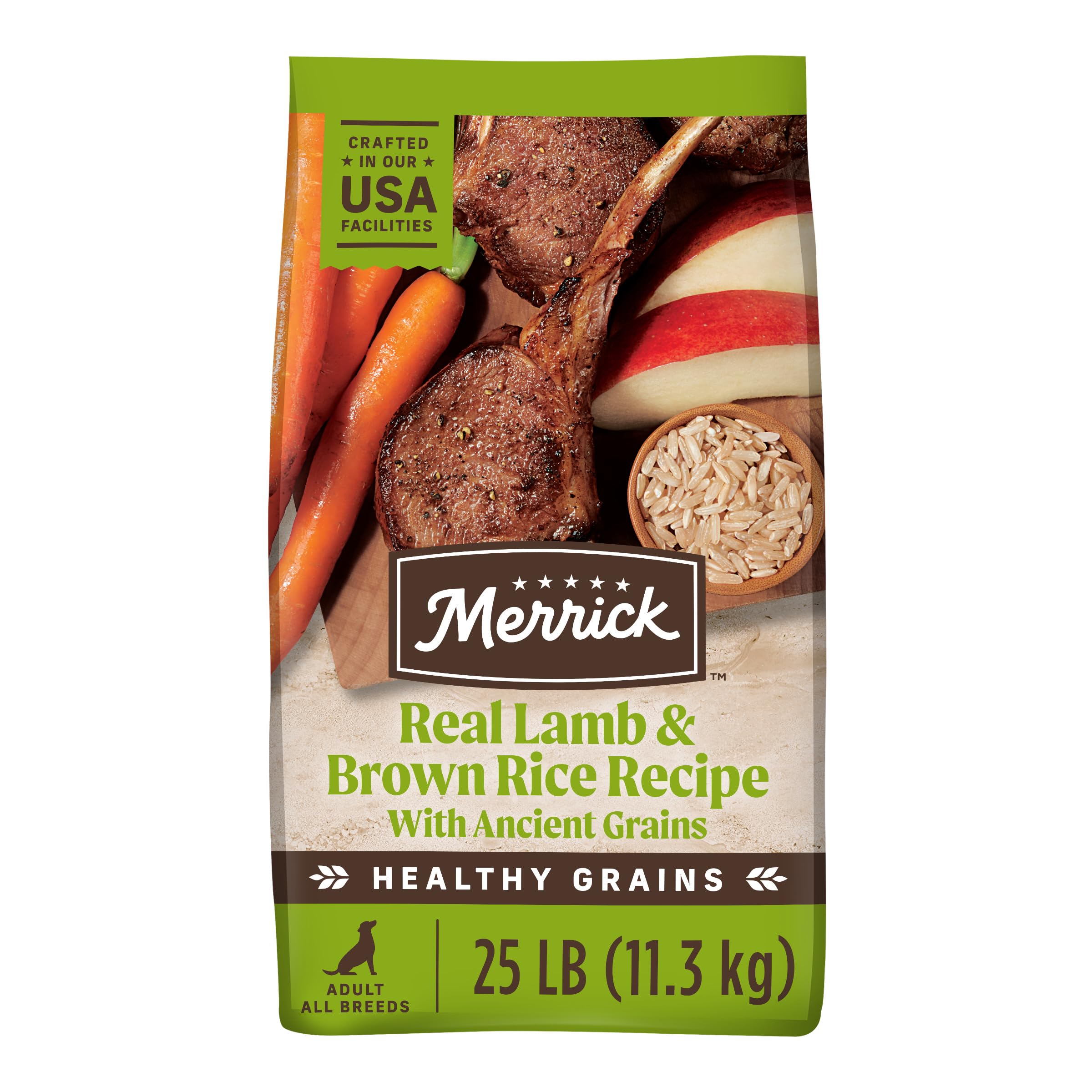Merrick Healthy Grains Premium Adult Dry Dog