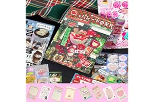 SOLARVERVE Japanese Retro Sticker Book, 45 Sheets, 800+ Designs for Scrapbooking, Journaling and Christmas Gifts, Romantic Memory Comic Style(1PCS)