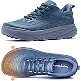 Men's Orthopedic Diabetic Wide Running Shoes: Comfortable Arch Support Plantar Fasciitis Sports Sneakers, Casual Swollen Orthotic Work Tennis Walking Shoes for Ankle and Heel Pain Relief