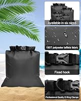 Victoper Waterproof Dry Bag Set 6 Pcs 8L 5L 3.5L 3L 2.5L 1.5L Outdoor Organizer view 3
