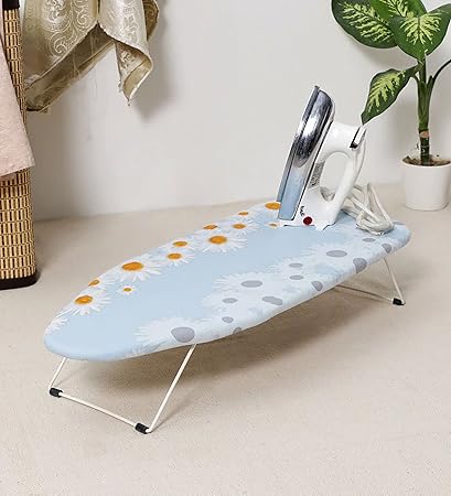 Magna Homewares Multi Functional Powder Coated Mild Steel Table TOP Ironing Board