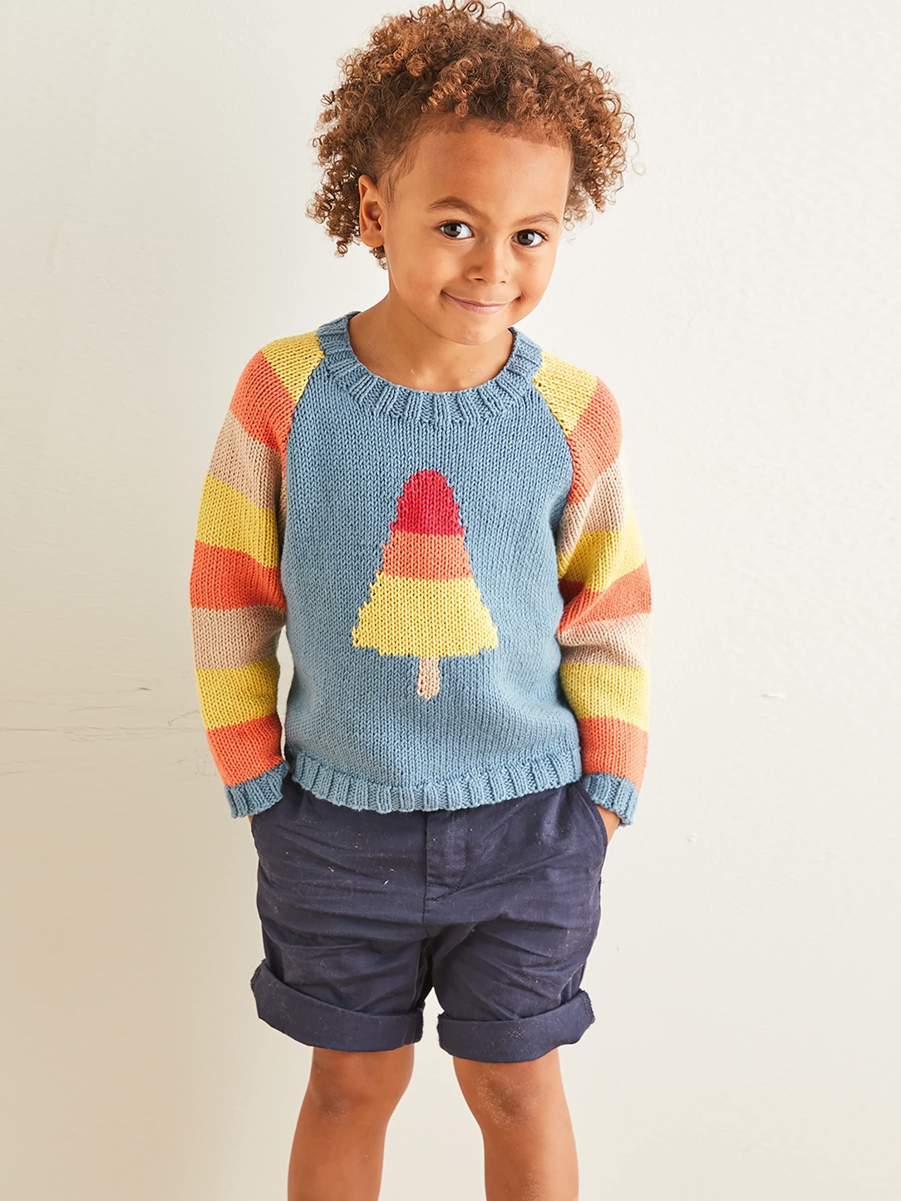 Sirdar Snuggly Small 556 A Day at The Seaside Book in Snuggly 100% Cotton DK