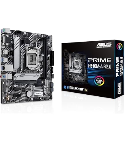 ASUS Prime B460M-A LGA 1200 (Intel® 10th Gen) micro ATX