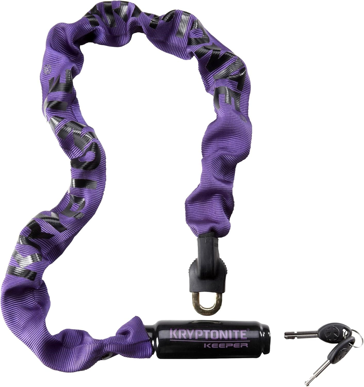 Kryptonite Keeper Integrated Chain Bicycle Lock Amazon.ca Sports