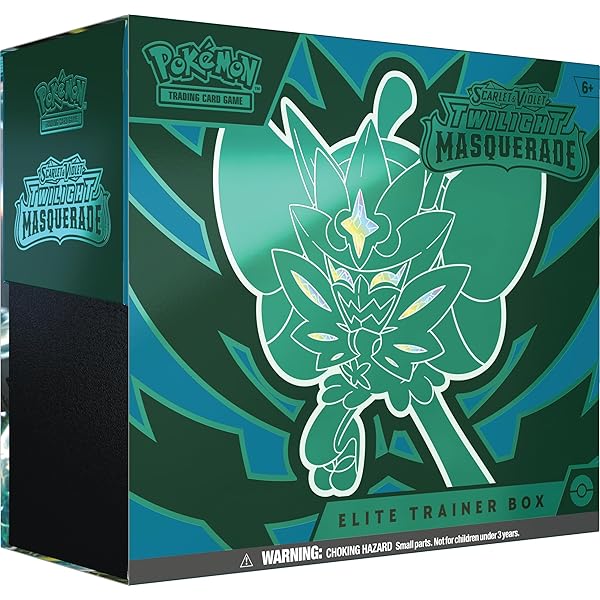 パラドックス・リフト　トドロクツキエリートトレーナーボックス Amazon.com: Pokemon TCG: Scarlet and Violet: Paradox RIFT