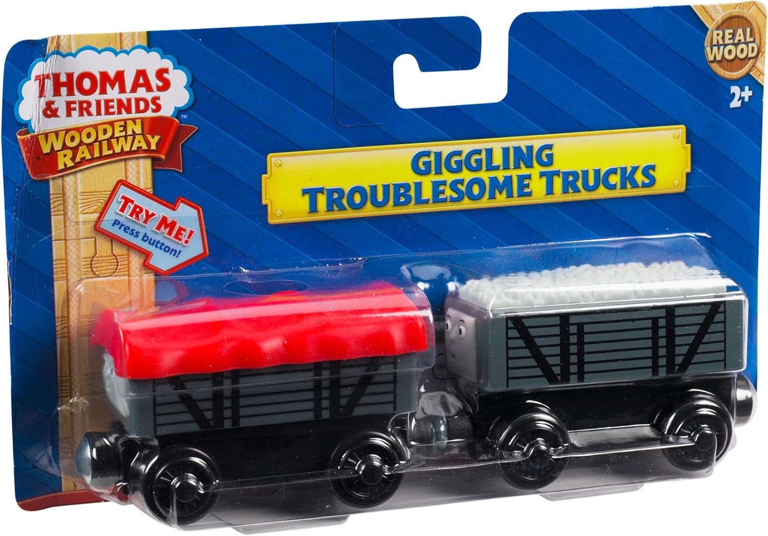 giggling troublesome trucks