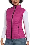Little Donkey Andy Women's Puffer Vest, Lightweight