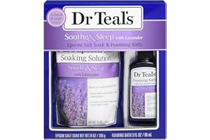 Dr Teal's Dr. Teal's Epsom Salt & Foaming Bath Sampler - Lavender