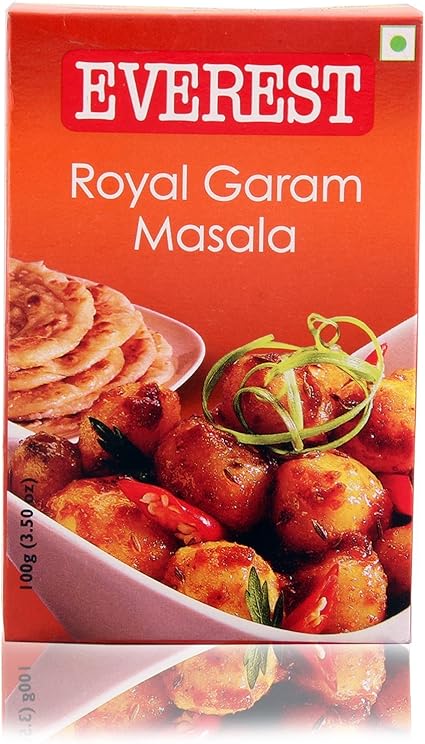 Everest Royal Garam Masala Powder, Carton, 100g