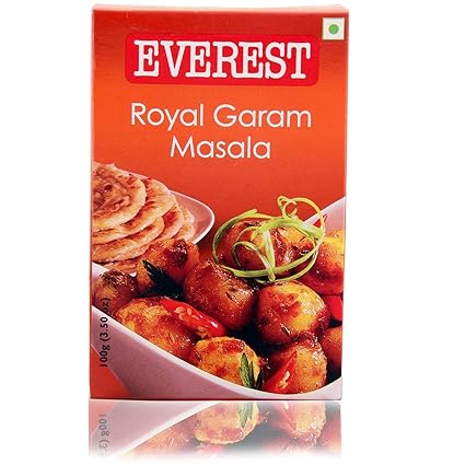 Everest Royal Garam Masala Powder, 100g Carton