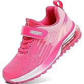 UBFEN Kids Sneakers Boys Girls Tennis Shoes for Running Athletic Walking Gym Sports Lightweight Breathable