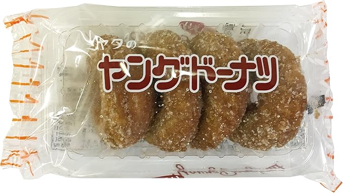 Amazon 宮田製菓 ミヤタのヤングドーナツ 4個 袋 宮田製菓 ドーナツ 通販
