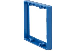 ReceptXtenders Receptacle Outlet Box Extender, Electrical Outlet Extender for Electrical Box and Electrical Outlet Switches, UL Listed – 1/2" Two Gang 5-Pack