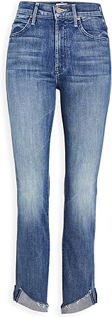 mother high waisted rascal ankle