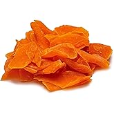 Snack Delight Sweetened Dried Mango Slices, 1 lb Resealable Bag – Chewy, Juicy Tropical Fruit Snack, Naturally Sweet, Healthy Dried Fruit Treat for Kids & Adults