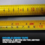 OX Tools OX Pro Dual Auto Lock Tape Measure 5m view 2