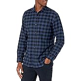 Amazon Essentials Men's Long-Sleeve Flannel Shirt