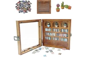 KHIEO Anxiety Bookshelf - Shake Away Your Anxiety, Mini Books Display for Stress Relief, Perfect Decorative Mini Library, Ide