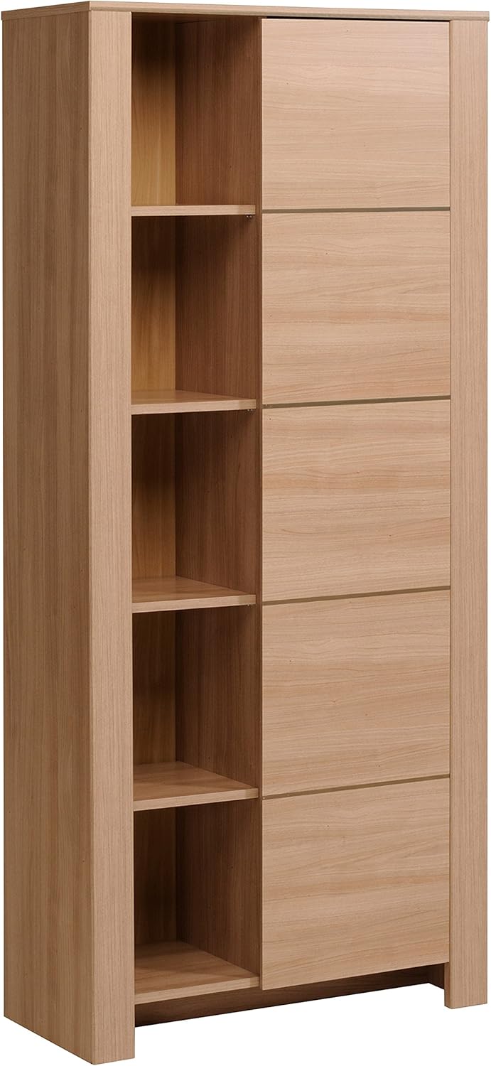 meuble de rangement pour salle à manger coloris chêne bruges: Amazon.fr