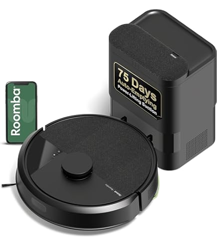 Amazon.com - iRobot Roomba Combo - j7+ Self-Emptying Robot Vacuum