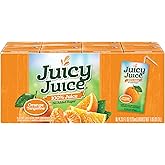 Juicy Juice Orange Tangerine, 4.23 Ounce Boxes, 8 Count (Pack of 5)