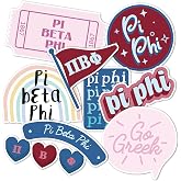 Desert Cactus Pi Beta Phi Sorority Sticker Decal (Cute) | Officially Licensed Vinyl for Laptop, Water Bottler, Cars and Scrapbook, Merch