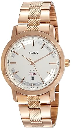 Analog Silver Dial Mens Watch-TW000G917