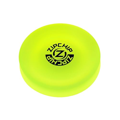 Zipchip ZipChip - The Original - Made in USA - mini Flying disc - Soft Rubber ...
