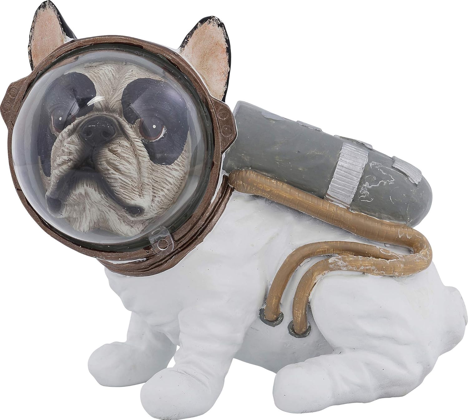 Amazon カレ Kare Deco Figurine Space Dog Sitting 18cm ホワイト 置物 オブジェ オンライン通販