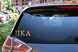 Pro-Graphx Pi Kappa Alpha Greek Sorority Sticker