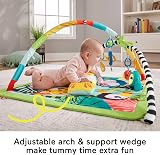 Fisher-Price 3-In-1 Rainforest Sensory Gym & Baby Play Mat HJW08 view 3