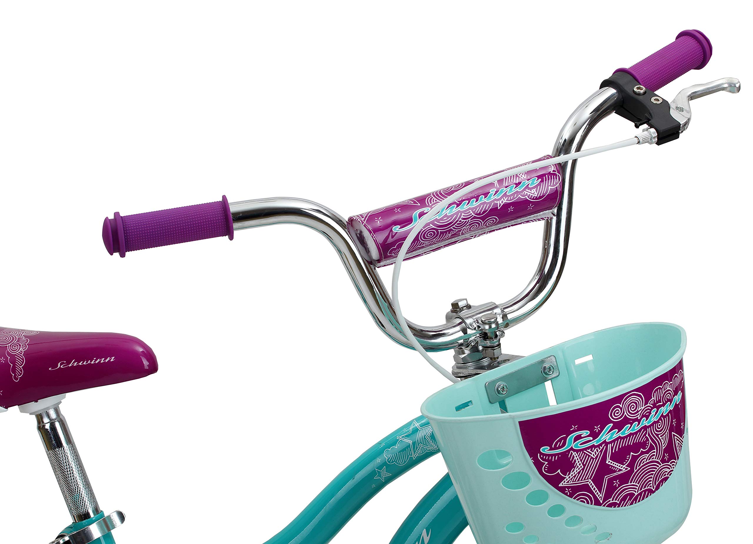 Schwinn Elm Girl's Bike, Featuring SmartStart Frame to Fit Your Child's Proportions