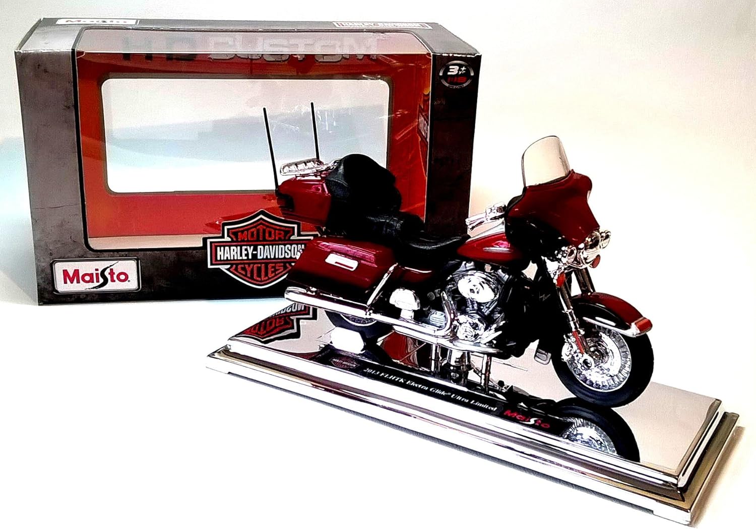 13 Harley Davidson Flhtk Electra Glide Ultra Limited Rouge Maisto 34 1 18 Die Cast Bazis Az 13 Harley Davidson Flhtk Electra Glide Ultra Limited Rouge Maisto 34 1 18 Die Cast Bazis Az