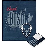 NORTHWEST NCAA Howard University, Tradition, Silk Touch Throw Blanket, 50 x 60 Inches