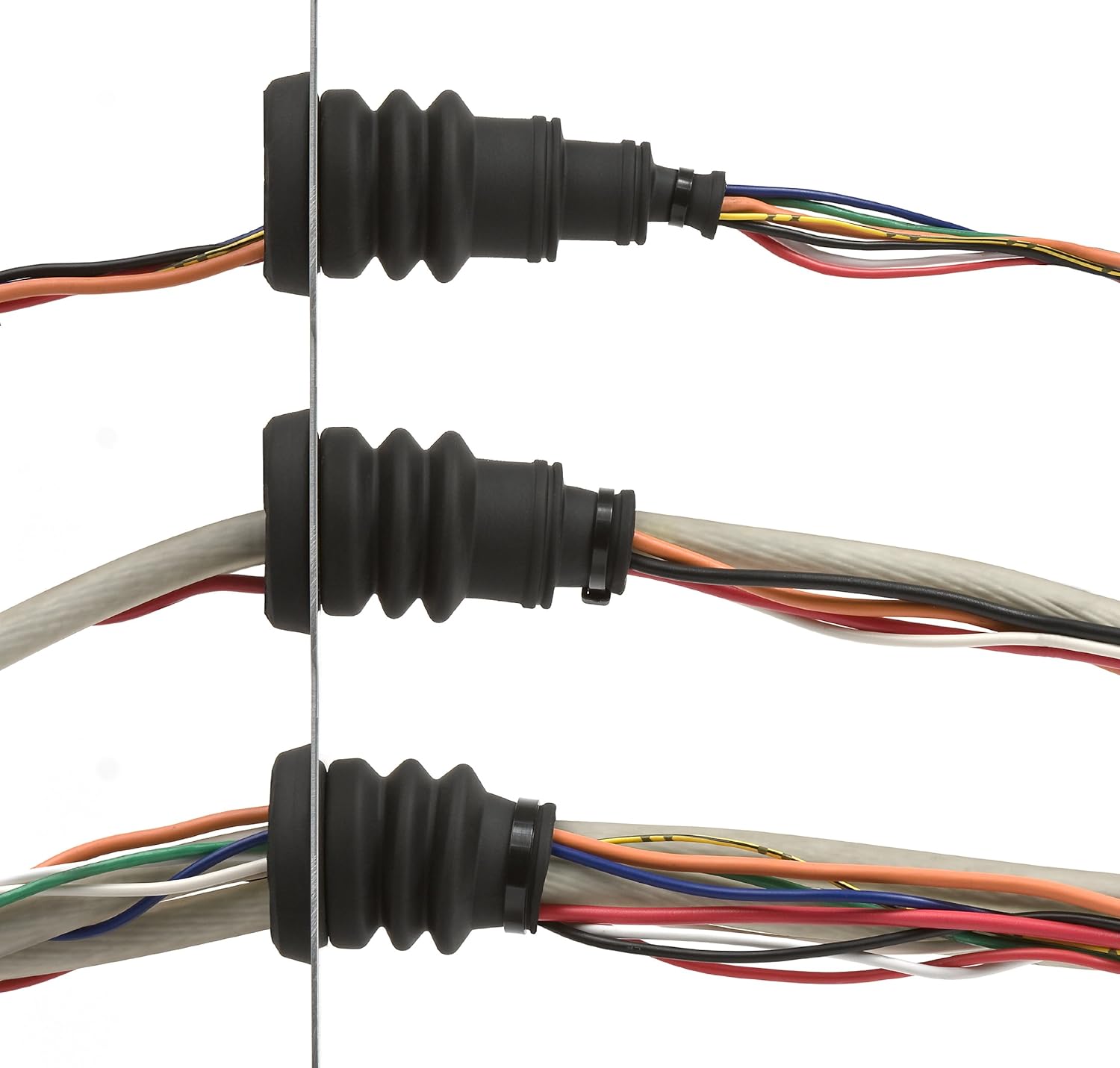 Wiring, Diagram and Flowchart: Wiring Harness Grommet Firewall Boot