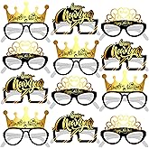 KatchOn, 2026 Glasses New Years - Pack of 12 | Happy New Year Eyeglasses 2026 for New Years Eve Party Supplies 2026 | NYE Party Glasses | Happy New Years Decorations 2026 | NYE Sunglasses 2026