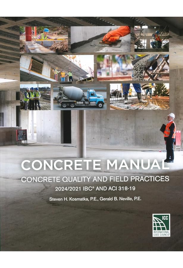Amazon.com: Concrete Manual Based on the 2015 IBC and ACI 318-14